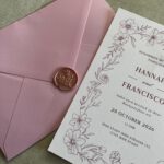 Hochzeitseinladung „Sakura“ – Bild 2