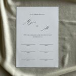 Islamische Eheurkunde – Bild 3