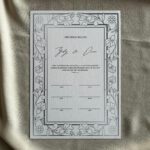 Islamische Eheurkunde – Bild 5