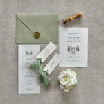 Menükarte "Green Elegance" – Bild 2