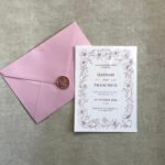 Hochzeitseinladung „Sakura“