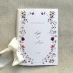 Islamische Eheurkunde Heft "Floral"