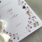 Islamische Eheurkunde Heft "Floral" – Bild 4