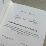 Islamische Eheurkunde Heft "Floral" – Bild 6