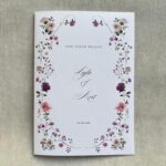 Islamische Eheurkunde Heft "Floral" – Bild 3